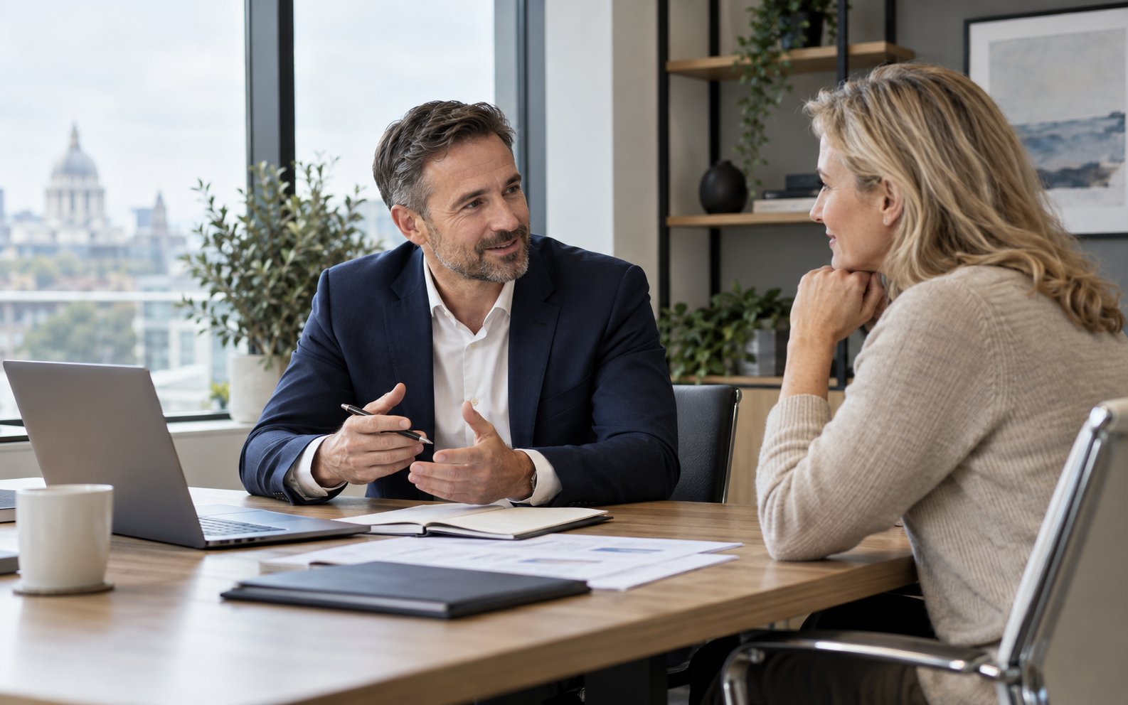 Professional MENAM financial consultation