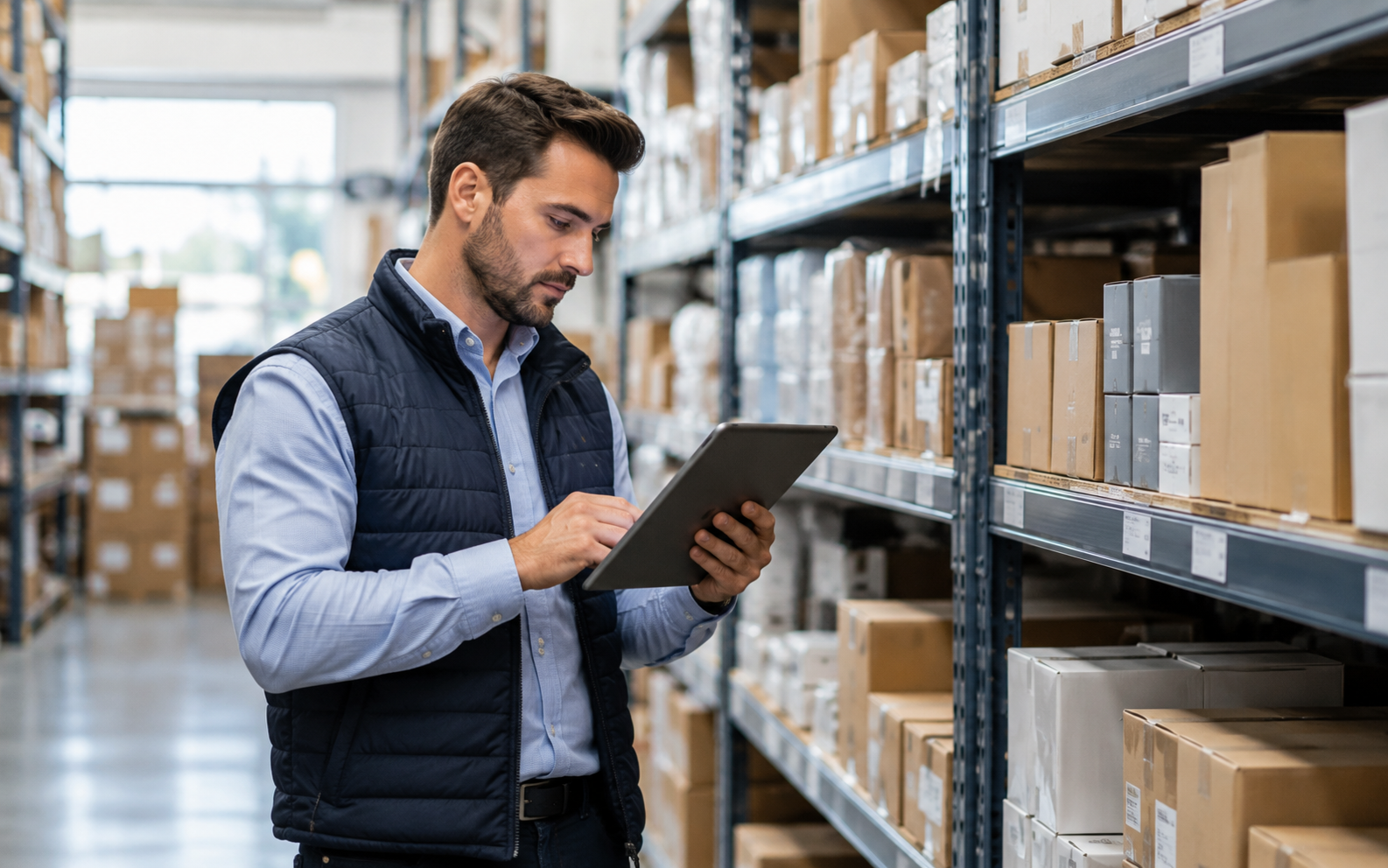 Inventory Analysis & Physical Stock Verification